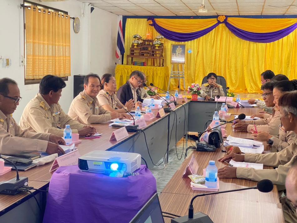 ประชุมสภาองค์การบริหารส่วนตำบลศรีสมเด็จ 2566