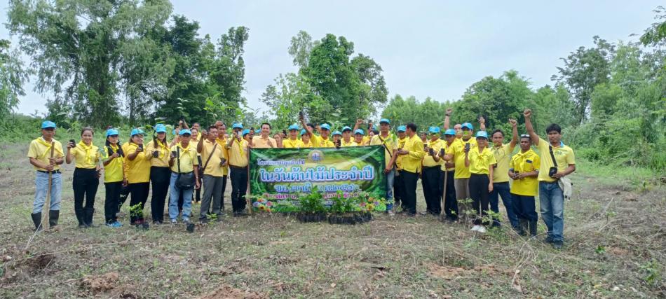 โครงการอนุรักษ์พันธุกรรมพืช 1โครงการ 1 สวนสมุนไพร 2566