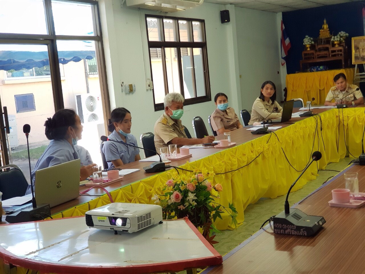 ประชุมคณะอนุกรรมการ ltc เพื่อพิจารณางบประมาณ ผู้สูงอายุ