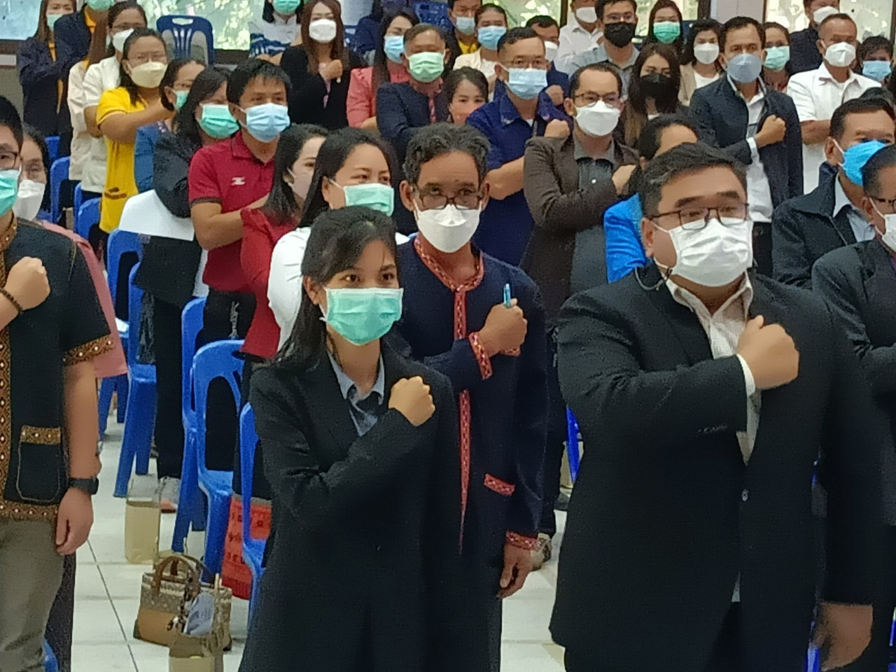 โครงการแก้ไขปัญหาการทุจริตในพื้นที่ ประจำปีงบประมาณ 2565