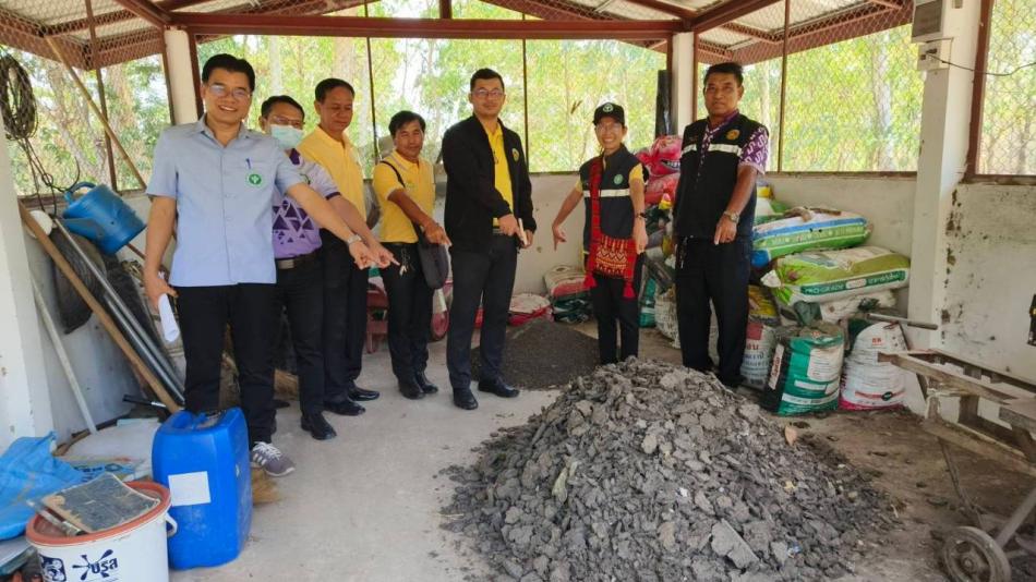 ศึกษาดูงานการกำจัดสิ่งปฏิกูลมูลฝอย 