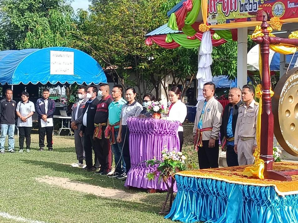 พิธีเปิดงานกีฬาต้านยาเสพติด ตำบลศรีสมเด็จ ประจำปี 2566 (17 ภาพ)